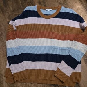 Womens Madewell Split Side Sweater